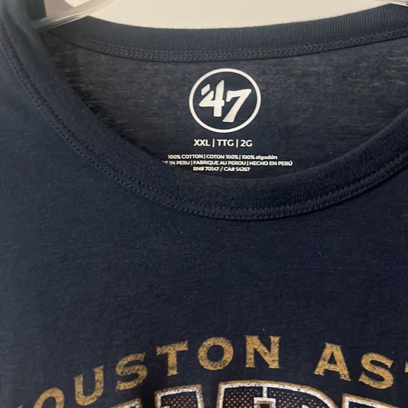 Houston Astros World Series Shirt XXL long sleeve baseball lightweight unisex - Picture 3 of 12
